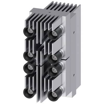 Un dissipateur thermique avec plusieurs conduites en aluminium utilisées pour dissiper la chaleur dans les appareils électroniques.