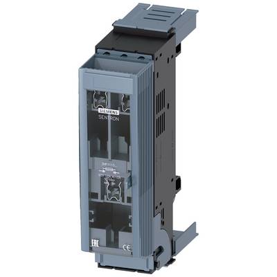 Siemens Sentron support de fusibles, un composant électrique destiné à recevoir et à sécuriser les cartouches de fusibles dans les circuits électriques.