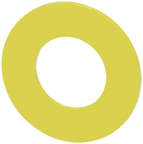 Siemens 3SU1900-0BA31-0AA0 3SU19000BA310AA0 Washer pour arrêt d'urgence (Ø x H) 45 mm x 2 mm sans  10 pc(s) Piece