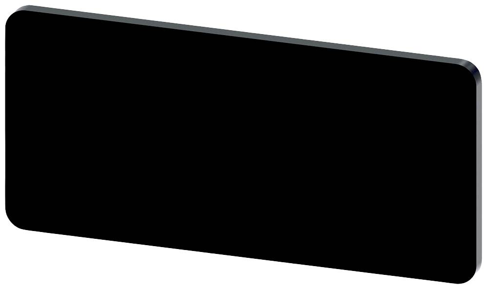 Siemens 3SU1900-0AC16-0AA0 3SU19000AC160AA0 Plaquette de repérage marquable (l x H) 12.5 mm x 27 mm sans noir 10 pc(s) P