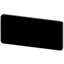 Siemens 3SU1900-0AC16-0AA0 3SU19000AC160AA0 Plaquette de repérage marquable (l x H) 12.5 mm x 27 mm sans noir 10 pc(s) P