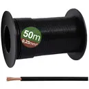 Quadrios 23CW023 Conducteur individuel 0.25 mm² noir 50 m