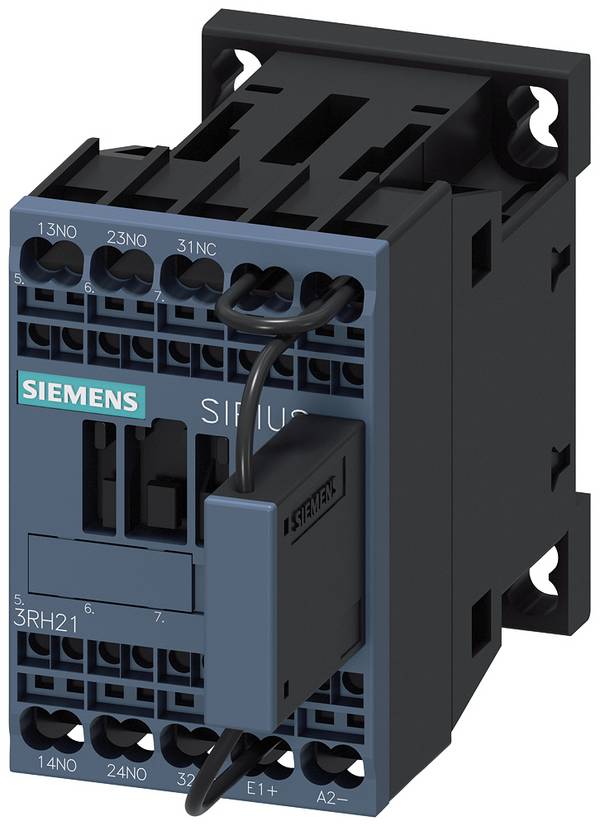 Siemens 3RH2122-2LB40-2LA0 Contacteur auxiliaire      avec varistance Convient pour marque (relais): Siemens Piece 1 pc(s)