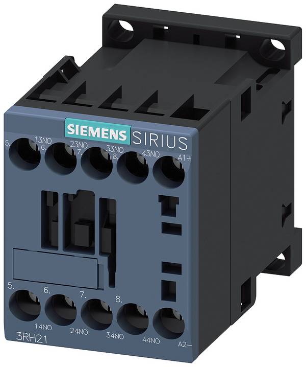 Siemens 3RH2140-1BB40-1AA0 Contacteur auxiliaire  4 NO (T)     Convient pour marque (relais): Siemens Piece 1 pc(s)