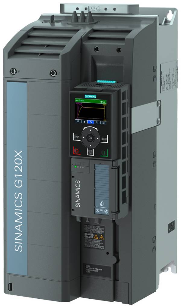 Siemens Convertisseur de fréquence 6SL3220-1YE36-1AB0 37 kW triphasé