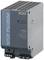 Modèle d'alimentation SITOP PSU200M de Siemens, DC 24V/5A. Détails : 6EP1333-3BA10, compatible avec rail DIN, boîtier robuste.