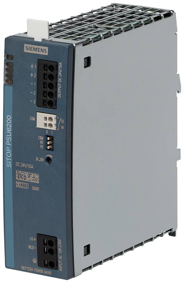 Siemens 6EP33347SC003AX0 Alimentation rail DIN 24 V/DC 10 A Nbr. de sorties:1 x Contenu 1 pc(s)