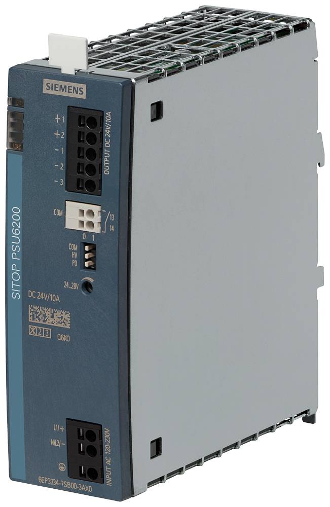Siemens 6EP33347SC003AX0 Alimentation rail DIN Contenu 1 pc(s)