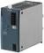 Alimentation industrielle Siemens, modèle SITOP PSU6200, adaptée pour courant continu 24V, présentant les connexions et les détails techniques sur le face avant.