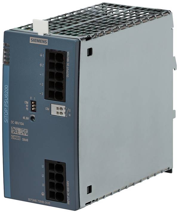 Siemens 6EP34467SB003AX0 Alimentation rail DIN 48 V 10 A Contenu 1 pc(s)