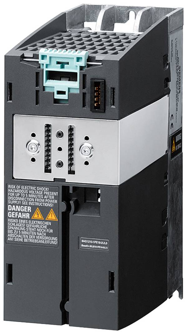 Siemens Convertisseur de fréquence 6AG1210-1PE14-2UL1 1.5 kW triphasé