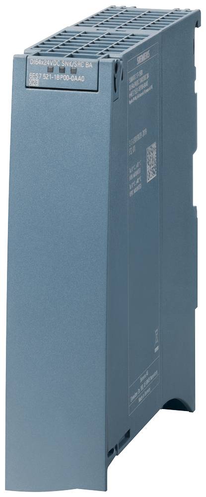 Un module de commande industriel gris avec des inscriptions techniques, adapté pour une utilisation dans des systèmes automatisés.