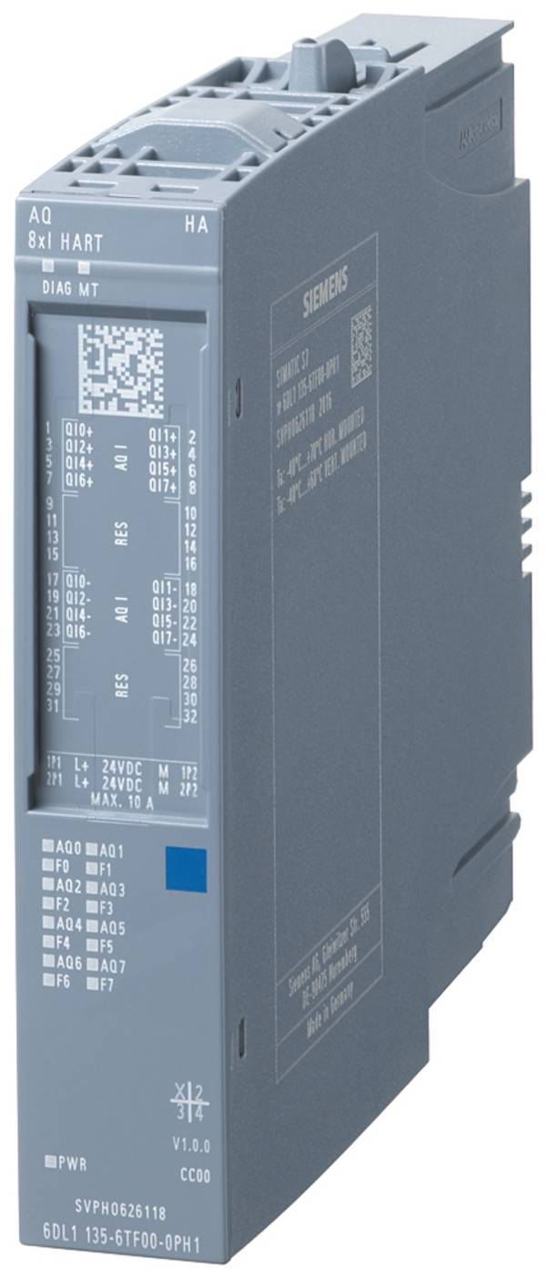 Siemens 6DL1135-6TF00-0PH1 6DL11356TF000PH1 API - Module de sortie