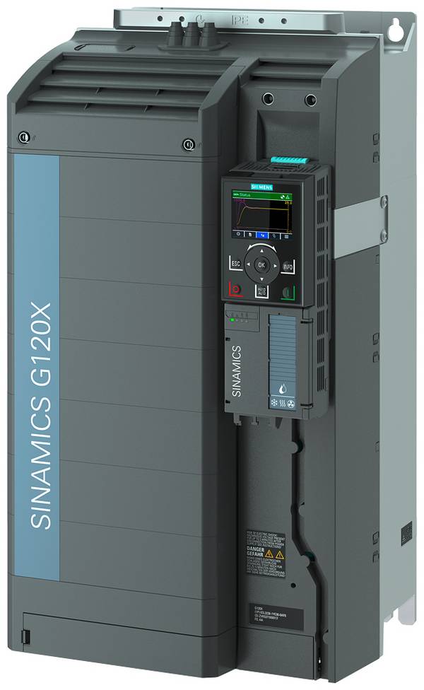 Siemens Convertisseur de fréquence 6SL3220-2YE38-1AF0 45 kW triphasé