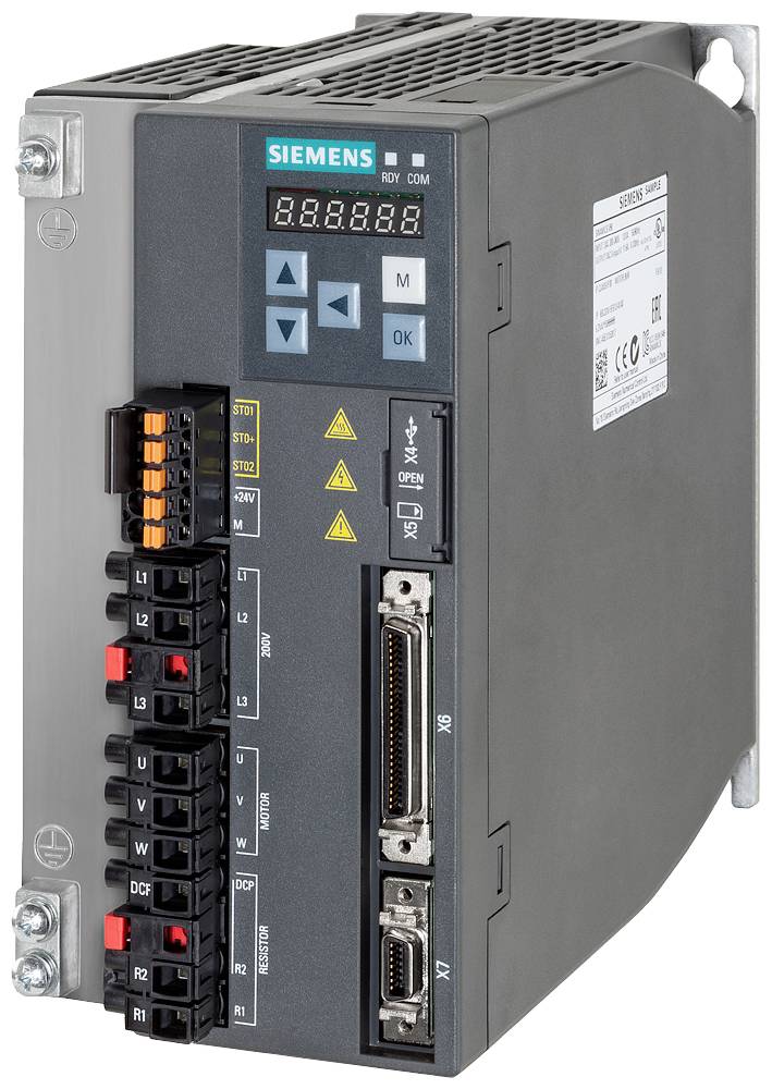 Siemens Convertisseur de fréquence 6SL3210-5FB12-0UA0 2.0 kW triphasé