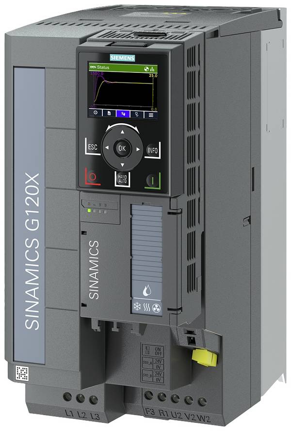 Siemens Convertisseur de fréquence 6SL3230-1YC22-0UB0 5.5 kW triphasé