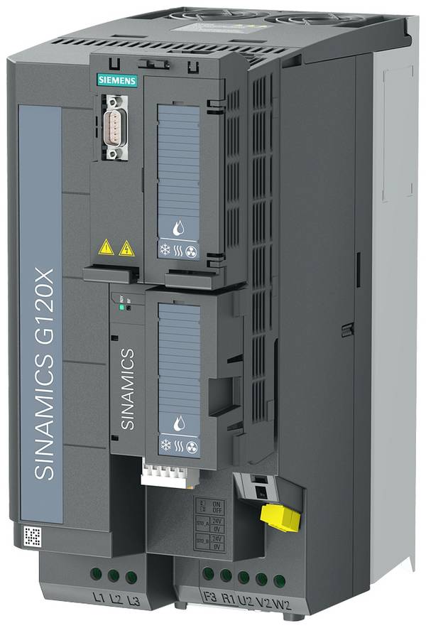 Siemens Convertisseur de fréquence 6SL3220-1YC22-1UB0 5.5 kW triphasé