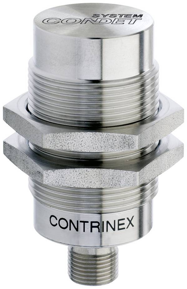 <br>  Contrinex<br>  Capteur<br>  inductif<br>  M30<br>  non affleurant<br>  PNP<br>  DW-AS-713-M30-002<br>  <br>