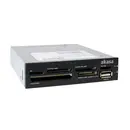 Akasa AK-ICR-07 Lecteur de carte mémoire externe USB 2.0 noir