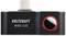 Un appareil de mesure numérique de tension USB-C de la marque 'Voltcraft', modèle 'WBS-120', avec un bouton rouge sur la façade.