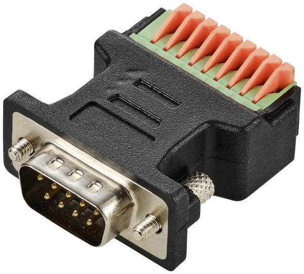 TRU COMPONENTS TC-11503200 TC-DB9-9PM Connecteur D-SUB9     1 pc(s)
