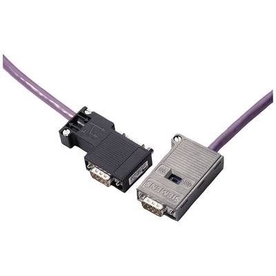 Siemens 6XV18302AH30 Câble pour capteurs/actionneurs mâle 3 m Nombre de pôles: 9 1 pc(s)-0