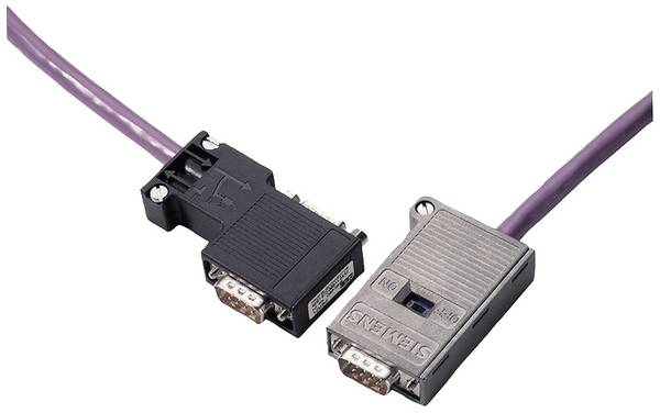 Siemens 6XV18302AH30 Câble pour capteurs/actionneurs  mâle 3 m Nombre de pôles: 9 1 pc(s)