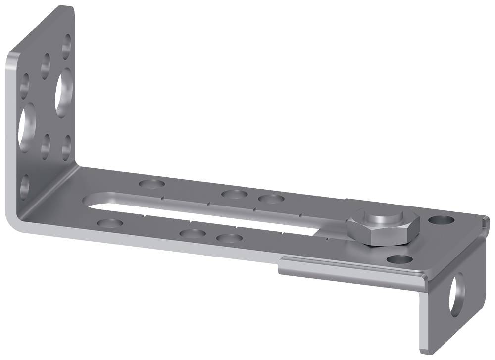 Siemens 8GK9911-0KK01 8GK99110KK01 Étrier pour constructions épaisses réglable en profondeur 10 pc(s) Piece