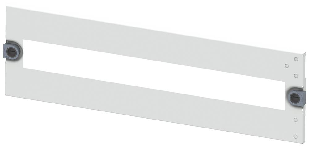 Siemens 8PQ2015-6BA07 8PQ20156BA07 enjoliveur, panneau, diaphragme, obturateur réglable en profondeur (l x H) 600 mm x 150 mm 1 pc(s)