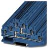 Siemens 8WH20350AF01 Bloc de jonction à 3 étages raccordement à ressort 50 pc(s) Piece