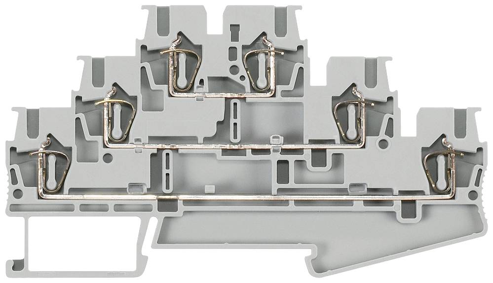 Siemens 8WH20300AF00 Bloc de jonction à 3 étages raccordement à ressort 50 pc(s) Piece