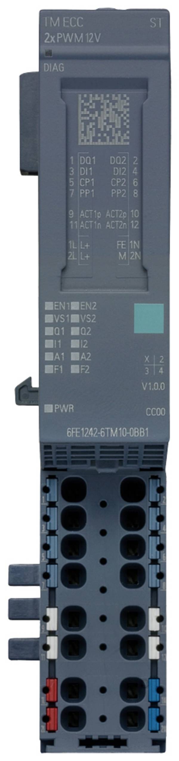 Siemens 6AG12426TM102BB1 6AG1242-6TM10-2BB1 Régulateur de charge pour véhicule électrique