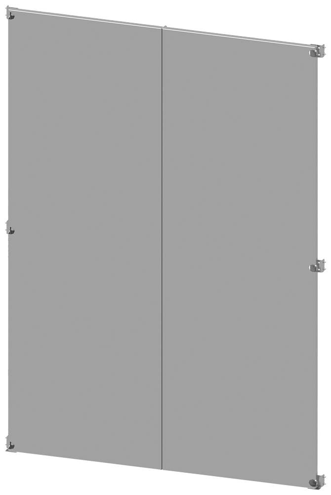 Siemens 8PQ30001BA07 Plaque de montage SIVACON S4, H : 1600 mm B : 1200 mm Plaque de montage 1 pc(s)