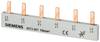 Siemens 5ST3611 Rail de collecte de broches, raccord 10mm2 : 3x (2 phases + HS/FS) résistant au contact Peigne à broches 10 pc(s)