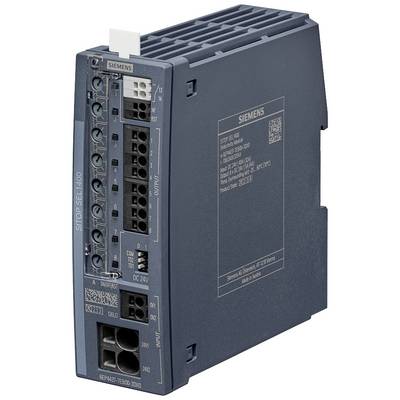 Appareil électronique de Siemens, modèle SITOP SEL1400. Affiche les connexions et les détails techniques sur la face avant.