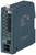 Siemens SITOP SEL 1200, un système électronique de surveillance de charge. Boîtier bleu, plusieurs connexions, inscription 'DC 24V'.