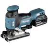 Makita DJV181RTJ Scie sauteuse pendulaire sans fil DJV181RTJ + batterie, + chargeur, + mallette 18 V 5.0 Ah Nombre d’accus fournis 1