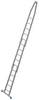Krause 842350 aluminium Échelle escamotable à barreaux Hauteur de travail (max.): 5.65 m argent 14.8 kg