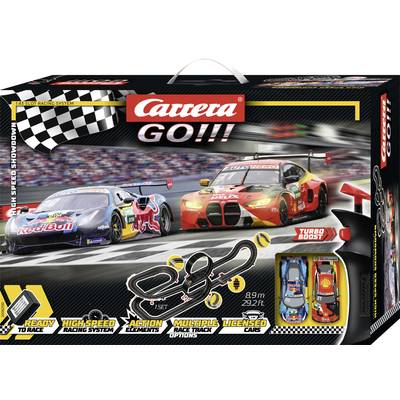 Carrera 20062561 GO!!! DTM High Speed Showdown Set pour débutants - Conrad  Electronic France