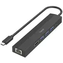 Hama Station d'accueil USB-C® Convient pour les marques: universel