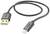Câble USB avec connecteur Lightning, marque 'hama', design gris, adapté pour la synchronisation et la charge des appareils.