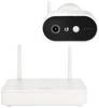 ABUS ABUS PPIC91000 W Pro Akku IP-Kamera m Basisstation PPIC91000 Ethernet, Wi-Fi IP-Set pour caméra de surveillance4 canaux1920 x 1080 pixels