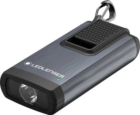 Lampe porte-clés Ledlenser K6R LED avec interface USB à batterie 400 lm  30 g