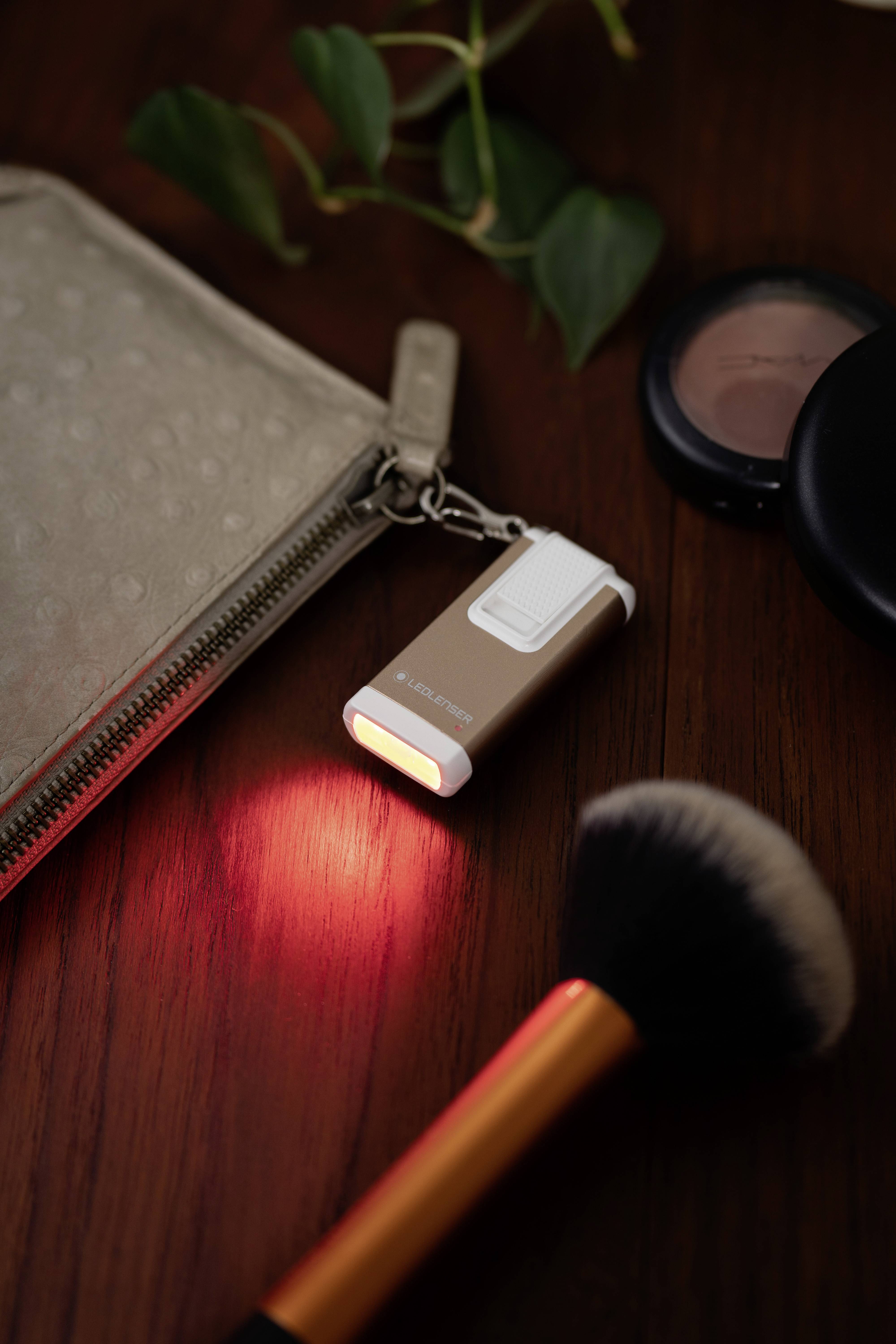 Lampe porte-clés Ledlenser K6R LED avec interface USB à batterie 400 lm 30 g-3