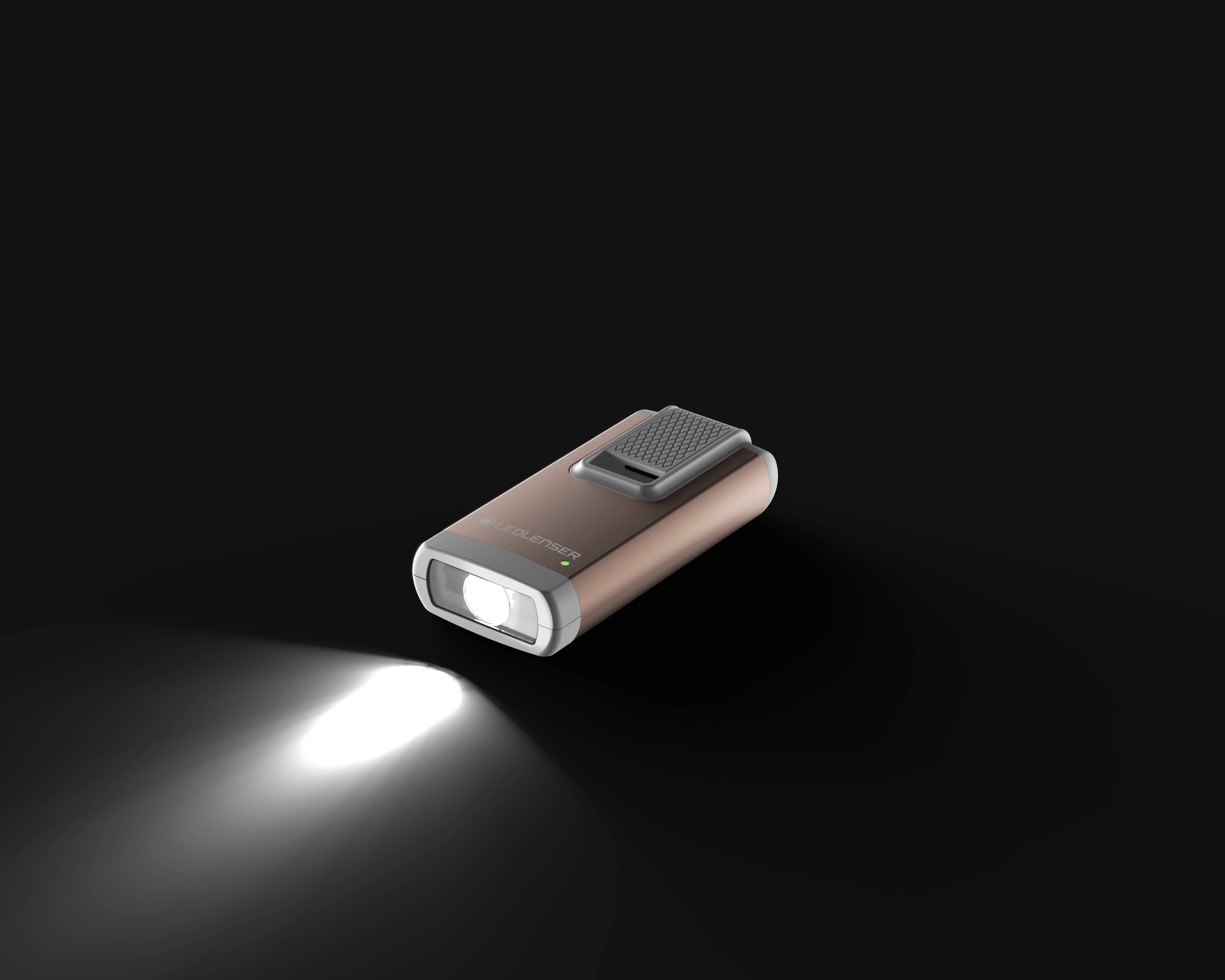 Lampe porte-clés Ledlenser K6R LED avec interface USB à batterie 400 lm 30 g-4