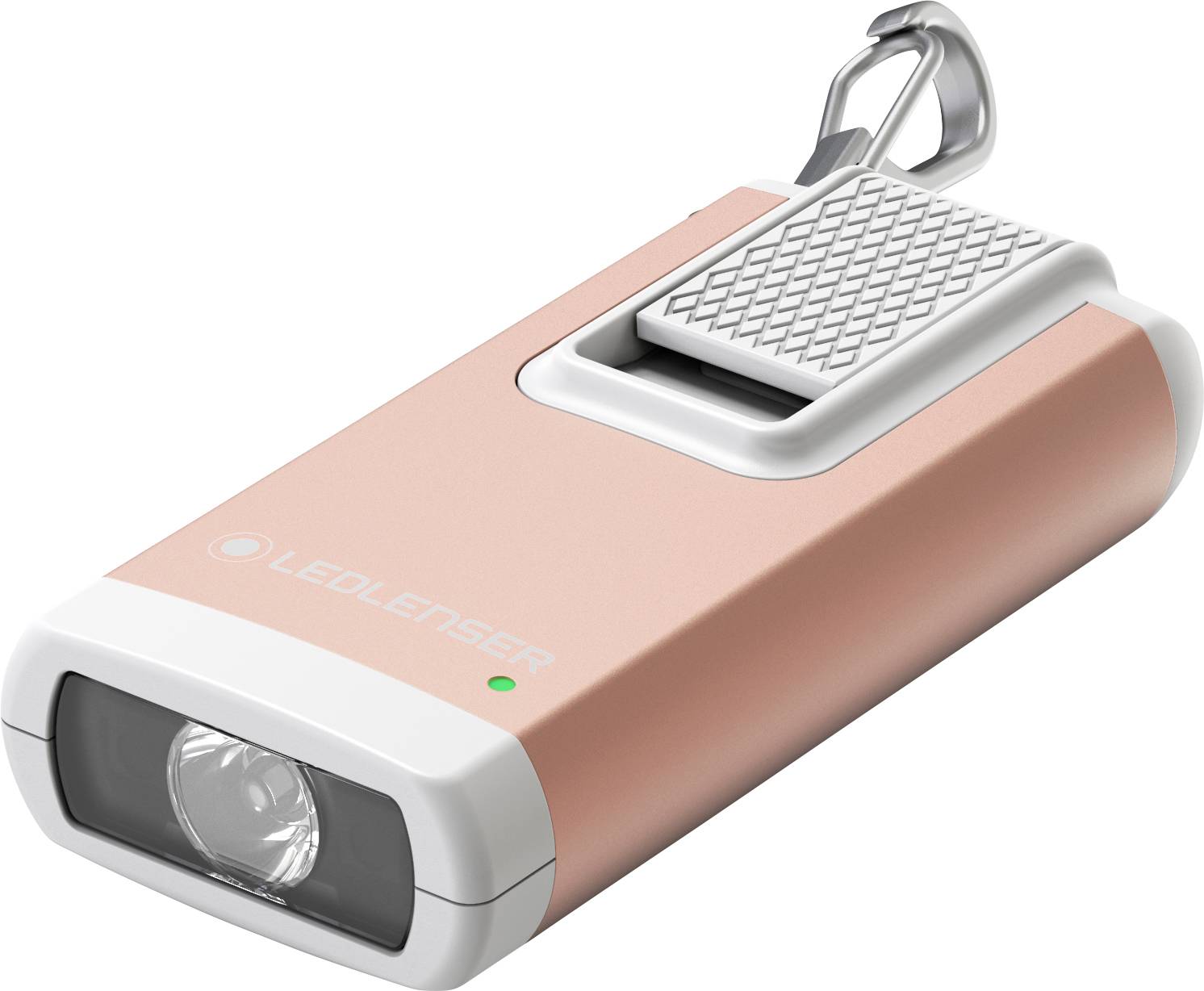 Lampe porte-clés Ledlenser K6R LED avec interface USB à batterie 400 lm 30 g-0