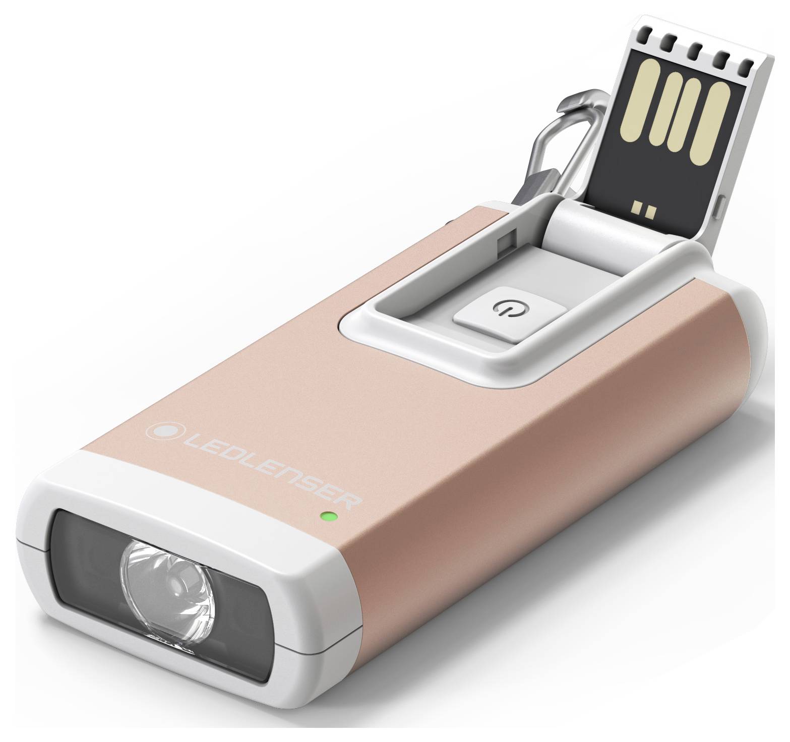 Lampe porte-clés Ledlenser K6R LED avec interface USB à batterie 400 lm 30 g-1