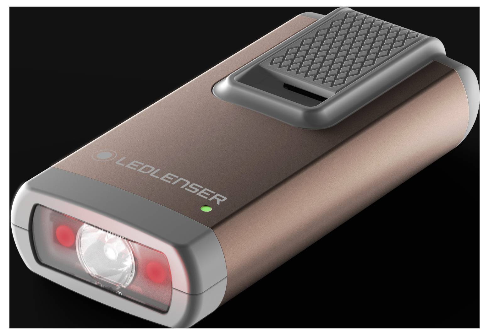 Lampe porte-clés Ledlenser K6R LED avec interface USB à batterie 400 lm 30 g-2