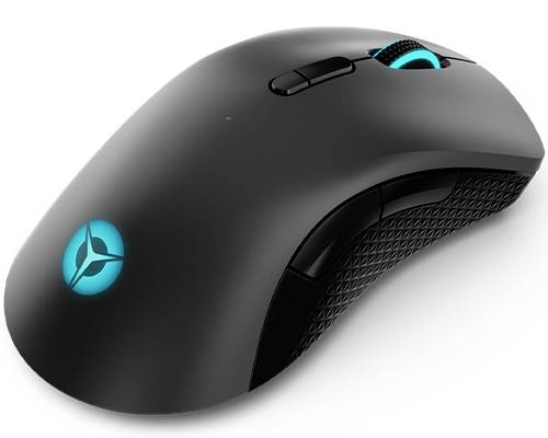 Lenovo Legion M600 Souris de gaming sans fil, filaire optique noir 8 Boutons 16000 dpi-1