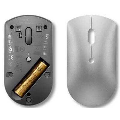 Lenovo Lenovo 600 Souris sans fil optique gris 3 Boutons 2400 dpi Touches à frappe silencieuse-4